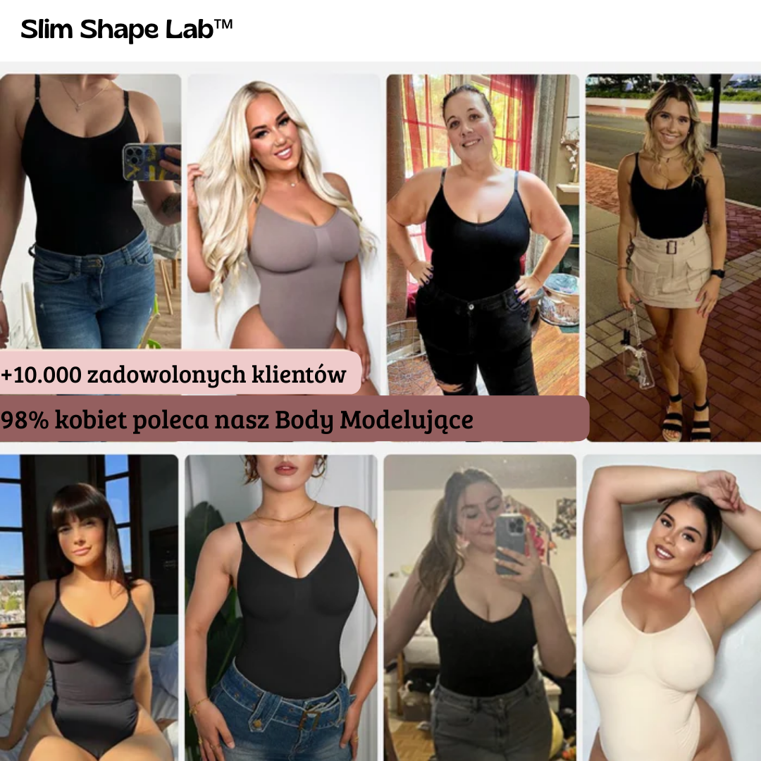 Slim Shape Lab™ - Body Modelujące