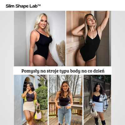 Slim Shape Lab™ - Body Modelujące